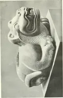 An illustration from L'art ancien du Mexique, simple esquisse (1922)