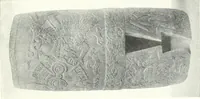 An illustration from L'art ancien du Mexique, simple esquisse (1922)