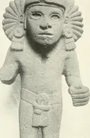 An illustration from L'art ancien du Mexique, simple esquisse (1922)