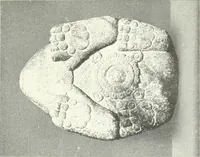 An illustration from L'art ancien du Mexique, simple esquisse (1922)