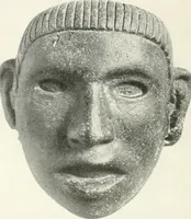 An illustration from L'art ancien du Mexique, simple esquisse (1922)