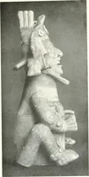 An illustration from L'art ancien du Mexique, simple esquisse (1922)