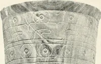 An illustration from L'art ancien du Mexique, simple esquisse (1922)