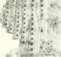 An illustration from L'art ancien du Mexique, simple esquisse (1922)
