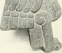 An illustration from L'art ancien du Mexique, simple esquisse (1922)