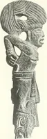 An illustration from L'art ancien du Mexique, simple esquisse (1922)