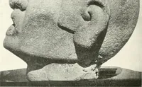An illustration from L'art ancien du Mexique, simple esquisse (1922)