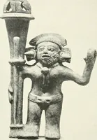 An illustration from L'art ancien du Mexique, simple esquisse (1922)