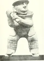 An illustration from L'art ancien du Mexique, simple esquisse (1922)