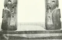 An illustration from L'art ancien du Mexique, simple esquisse (1922)