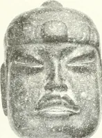An illustration from L'art ancien du Mexique, simple esquisse (1922)