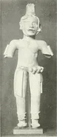 An illustration from L'art ancien du Mexique, simple esquisse (1922)