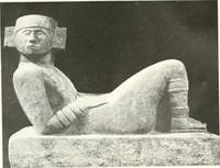 An illustration from L'art ancien du Mexique, simple esquisse (1922)