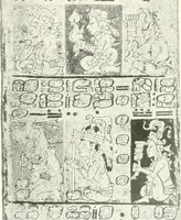 An illustration from L'art ancien du Mexique, simple esquisse (1922)