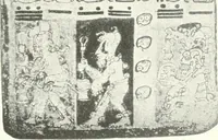 An illustration from L'art ancien du Mexique, simple esquisse (1922)