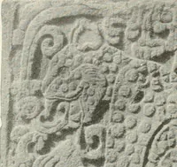 An illustration from L'art ancien du Mexique, simple esquisse (1922)