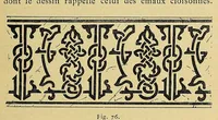 An illustration from L'art arabe (1893)