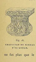 Picture 3 of 17 from L'art arabe (1893), leaf 73