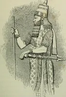 An illustration from L'art dans la parure et dans le vêtement (1875)
