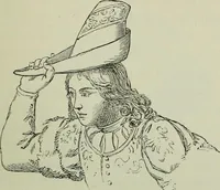 An illustration from L'art dans la parure et dans le vêtement (1875)