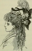 An illustration from L'art dans la parure et dans le vêtement (1875)