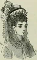 An illustration from L'art dans la parure et dans le vêtement (1875)