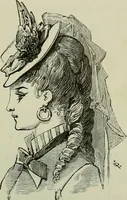 An illustration from L'art dans la parure et dans le vêtement (1875)