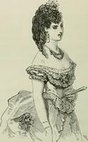An illustration from L'art dans la parure et dans le vêtement (1875)