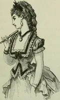 An illustration from L'art dans la parure et dans le vêtement (1875)