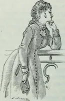 An illustration from L'art dans la parure et dans le vêtement (1875)