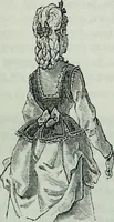 An illustration from L'art dans la parure et dans le vêtement (1875)