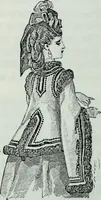 An illustration from L'art dans la parure et dans le vêtement (1875)