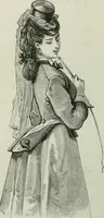An illustration from L'art dans la parure et dans le vêtement (1875)