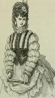 An illustration from L'art dans la parure et dans le vêtement (1875)