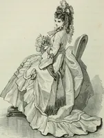 An illustration from L'art dans la parure et dans le vêtement (1875)