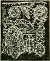 An illustration from L'art dans la parure et dans le vêtement (1875)