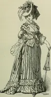An illustration from L'art dans la parure et dans le vêtement (1875)