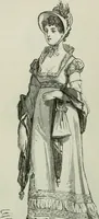 An illustration from L'art dans la parure et dans le vêtement (1875)
