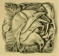 An illustration from L'art décoratif aux salons de 1906 : Société des artistes français, Société nationale des beaux-arts : bijouterie, joaillerie, orfèvrerie, céramique (1906)