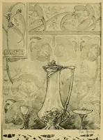 Picture 10 of 13 from L'art décoratif aux salons de 1906 : Société des artistes français, Société nationale des beaux-arts : bijouterie, joaillerie, orfèvrerie, céramique (1906), leaf 43