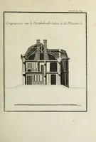 Picture 41 of 215 from L'art de bâtir des maisons de campagne : où l'on traite de leur distribution, de leur construction, & de leur decoration ... : avec l'explication de ses projets, et des desseins de menuiserie, de serrurerie, de parterres, & d'autres ornemens propres à la decoration intérieure & extérieure ... (1743), leaf 162