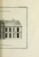 Picture 75 of 215 from L'art de bâtir des maisons de campagne : où l'on traite de leur distribution, de leur construction, & de leur decoration ... : avec l'explication de ses projets, et des desseins de menuiserie, de serrurerie, de parterres, & d'autres ornemens propres à la decoration intérieure & extérieure ... (1743), leaf 246
