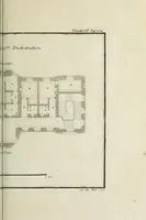 An illustration from L'art de bâtir des maisons de campagne : où l'on traite de leur distribution, de leur construction, & de leur decoration ... : avec l'explication de ses projets, et des desseins de menuiserie, de serrurerie, de parterres, & d'autres ornemens propres à la decoration intérieure & extérieure ... (1743)