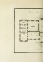 Picture 94 of 215 from L'art de bâtir des maisons de campagne : où l'on traite de leur distribution, de leur construction, & de leur decoration ... : avec l'explication de ses projets, et des desseins de menuiserie, de serrurerie, de parterres, & d'autres ornemens propres à la decoration intérieure & extérieure ... (1743), leaf 297