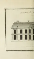 An illustration from L'art de bâtir des maisons de campagne : où l'on traite de leur distribution, de leur construction, & de leur decoration ... : avec l'explication de ses projets, et des desseins de menuiserie, de serrurerie, de parterres, & d'autres ornemens propres à la decoration intérieure & extérieure ... (1743)