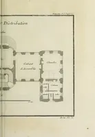 Picture 118 of 215 from L'art de bâtir des maisons de campagne : où l'on traite de leur distribution, de leur construction, & de leur decoration ... : avec l'explication de ses projets, et des desseins de menuiserie, de serrurerie, de parterres, & d'autres ornemens propres à la decoration intérieure & extérieure ... (1743), leaf 360