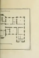 An illustration from L'art de bâtir des maisons de campagne : où l'on traite de leur distribution, de leur construction, & de leur decoration ... : avec l'explication de ses projets, et des desseins de menuiserie, de serrurerie, de parterres, & d'autres ornemens propres à la decoration intérieure & extérieure ... (1743)