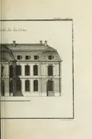 An illustration from L'art de bâtir des maisons de campagne : où l'on traite de leur distribution, de leur construction, & de leur decoration ... : avec l'explication de ses projets, et des desseins de menuiserie, de serrurerie, de parterres, & d'autres ornemens propres à la decoration intérieure & extérieure ... (1743)