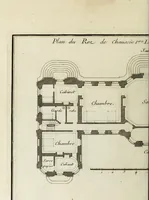 An illustration from L'art de bâtir des maisons de campagne : où l'on traite de leur distribution, de leur construction, & de leur decoration ... : avec l'explication de ses projets, et des desseins de menuiserie, de serrurerie, de parterres, & d'autres ornemens propres à la decoration intérieure & extérieure ... (1743)