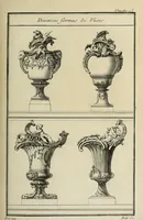 An illustration from L'art de bâtir des maisons de campagne : où l'on traite de leur distribution, de leur construction, & de leur decoration ... : avec l'explication de ses projets, et des desseins de menuiserie, de serrurerie, de parterres, & d'autres ornemens propres à la decoration intérieure & extérieure ... (1743)